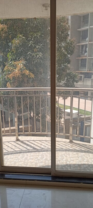 Balcony in 1 BHK Apartment at Rajendra Dolphin Tower, Malad West – for Sale