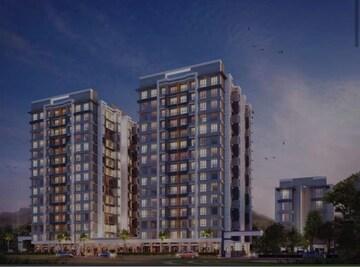 1 BHK Apartment – Exterior View View at Panvelkar Greens, Badlapur East - for Sale