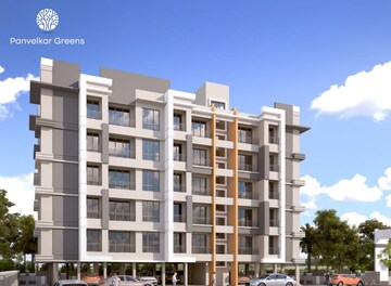 1 BHK Apartment – Exterior View View at Panvelkar Greens, Badlapur East - for Sale