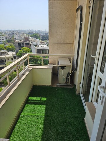 Balcony in 3 BHK Apartment at AEZ Aloha, Sector 57 – for Rent