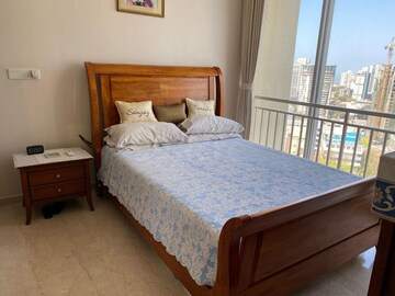 Bedroom in 4 BHK Apartment at Runwals The Reserve, Worli – for Rent