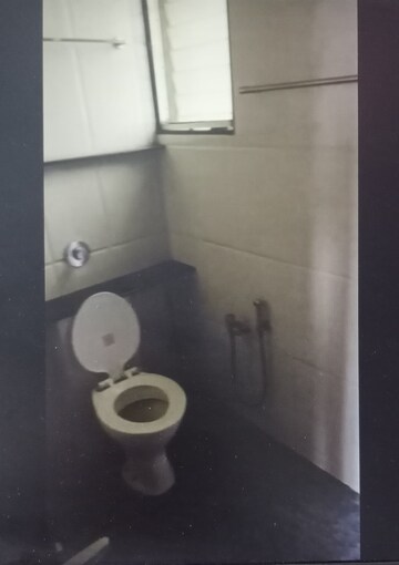 Bathroom in 2 BHK Apartment at Shree Ambika Heritage, Kharghar – for Rent