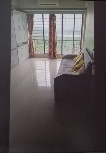 Living Room in 2 BHK Apartment at Shree Ambika Heritage, Kharghar – for Rent