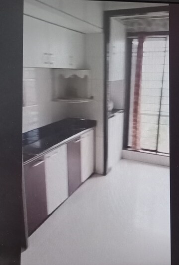 Kitchen in 2 BHK Apartment at Shree Ambika Heritage, Kharghar – for Rent
