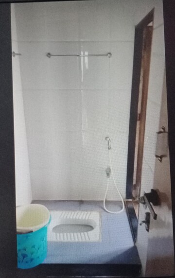 Bathroom in 2 BHK Apartment at Shree Ambika Heritage, Kharghar – for Rent