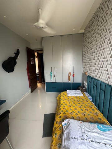 Bedroom in 2 BHK Apartment at Gami Reagan, Ghansoli – for Rent