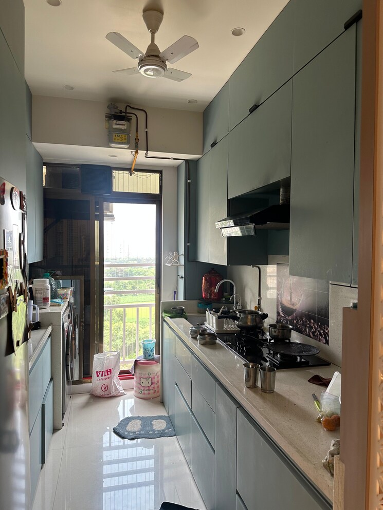 Kitchen, gami-reagan 2 Bedroom 1150 Sq.Ft. Apartment In Ghansoli Navi Mumbai 8895274