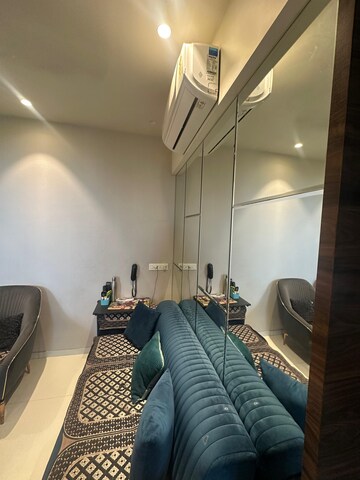 Master Bedroom in 2 BHK Apartment at Gami Reagan, Ghansoli – for Rent