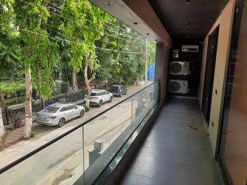 Balcony in 3 BHK Apartment at Defence Colony – for Rent