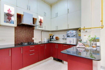 Kitchen in 4 BHK Builder Floor at Sector 92 – for Rent
