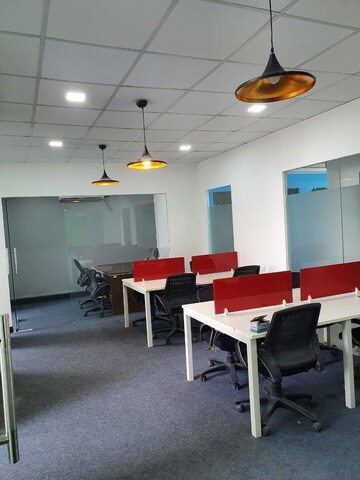 Team Area in  Office Space at Mg Road – for Rent