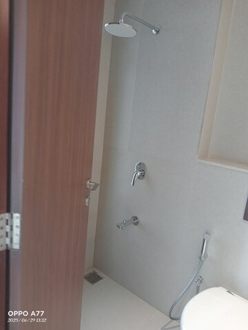 Bathroom in 3 BHK Apartment at Courtyard by Narang Realty and The Wadhwa Group, Pokhran Road No Two – for Rent