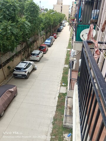 Balcony in 1 BHK Apartment at Omaxe GH6 EWS and LIG, Sarsawan – for Rent