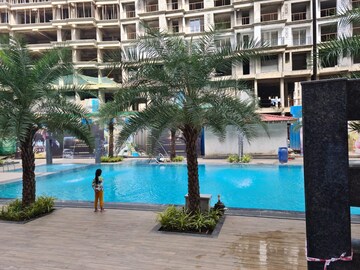 2 BHK Apartment – Exterior View View at Lodha Amara, Kolshet Road - for Rent
