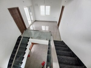 Staircase in 3 BHK Apartment at Srinidhi Hill Park, Bachupally – for Sale