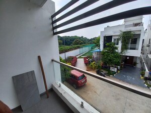 Balcony in 3 BHK Apartment at Srinidhi Hill Park, Bachupally – for Sale