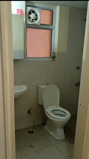 Bathroom in 2 BHK Apartment at Wave Dream Homes, Wave City – for Rent
