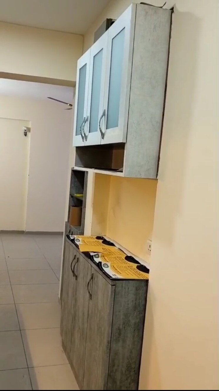 Kitchen, wave-dream-homes 2 Bedroom 808 Sq.Ft. Apartment In Wave City Ghaziabad 8895324