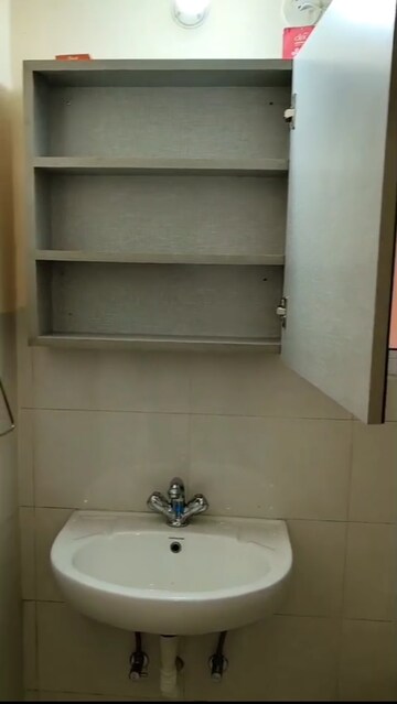 Bathroom in 2 BHK Apartment at Wave Dream Homes, Wave City – for Rent