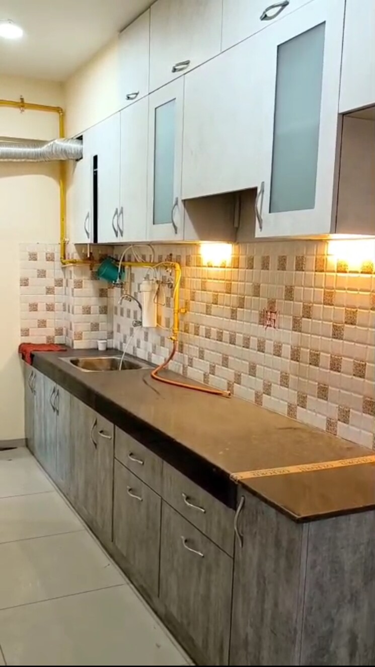 Kitchen, wave-dream-homes 2 Bedroom 808 Sq.Ft. Apartment In Wave City Ghaziabad 8895324