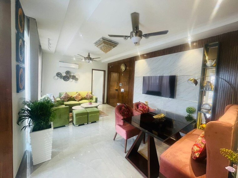 Living Room, sector 91 3 Bedroom 1800 Sq.Ft. Apartment In Sector 91 Mohali 8895333