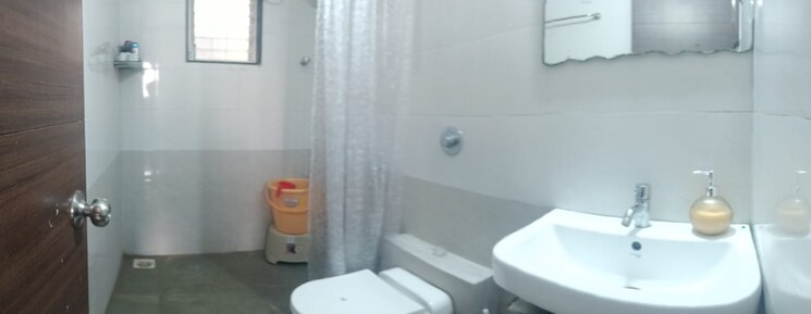 Bathroom, karan-bella-vista 3 Bedroom 1750 Sq.Ft. Villa In Manjari Pune 8895304