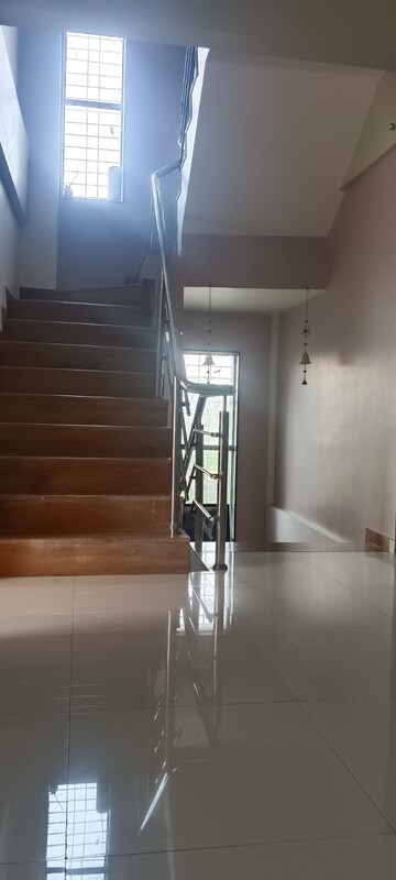 Staircase in 3 BHK Villa at Karan Bella Vista, Manjari – for Rent