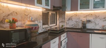 Kitchen in 3 BHK Villa at Karan Bella Vista, Manjari – for Rent