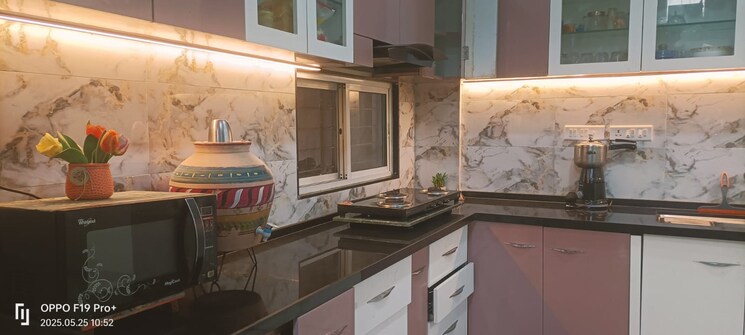 Kitchen, karan-bella-vista 3 Bedroom 1750 Sq.Ft. Villa In Manjari Pune 8895304