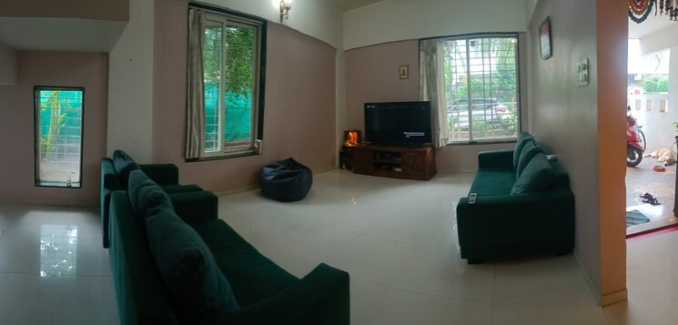 Living Room, karan-bella-vista 3 Bedroom 1750 Sq.Ft. Villa In Manjari Pune 8895304