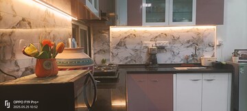 Kitchen in 3 BHK Villa at Karan Bella Vista, Manjari – for Rent