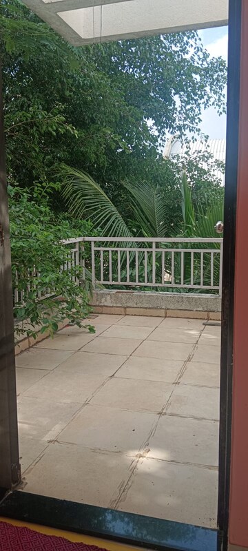 Balcony in 3 BHK Villa at Karan Bella Vista, Manjari – for Rent