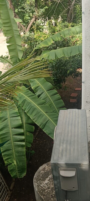 Balcony in 3 BHK Villa at Karan Bella Vista, Manjari – for Rent