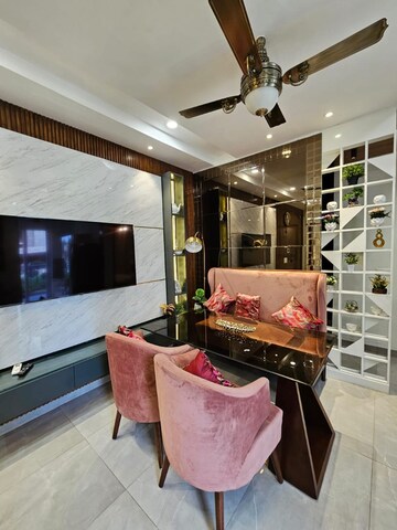 Living Room in 3 BHK Apartment at Sector 91 – for Sale