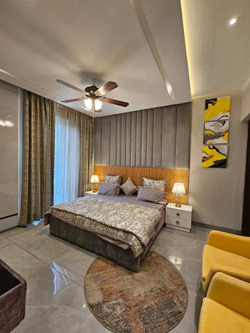 Bedroom in 3 BHK Apartment at Sector 91 – for Sale