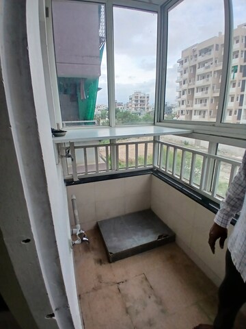 Balcony in 2 BHK Apartment at New Manish Nagar – for Rent