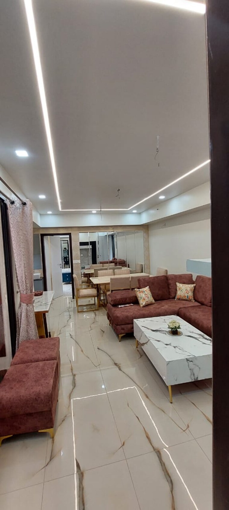 Kitchen, svp-gulmohur-garden-phase-2 3 Bedroom 1290 Sq.Ft. Apartment In Raj Nagar Extension Ghaziabad 8895343