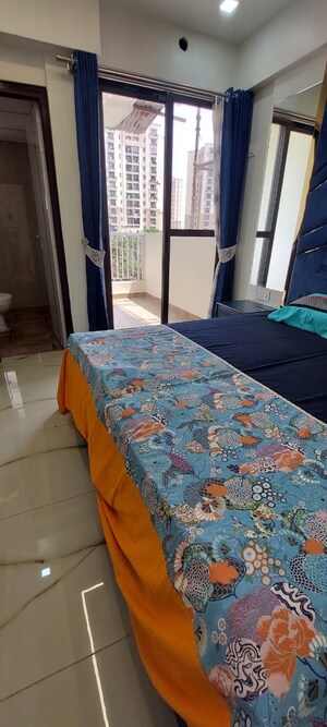 Bedroom in 3 BHK Apartment at SVP Gulmohur Garden Phase 2, Raj Nagar Extension – for Sale