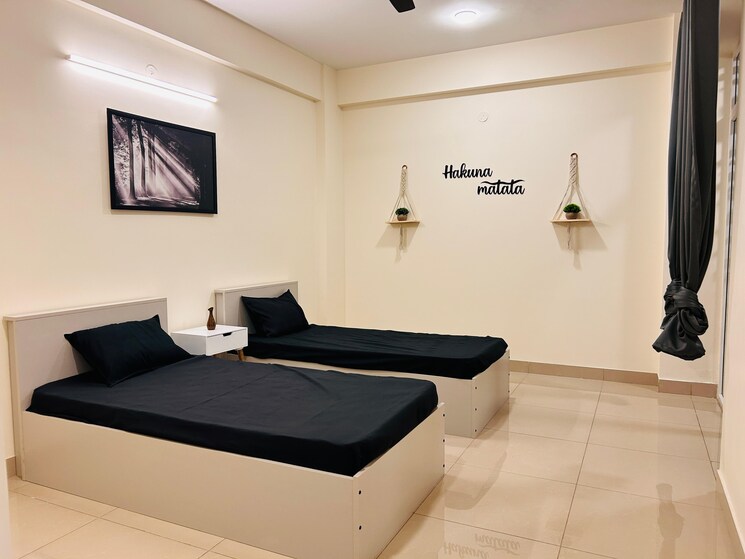 Master Bedroom, avl-36-gurgaon 2 Bedroom 606 Sq.Ft. Apartment In Sector 36 Gurgaon 8895319