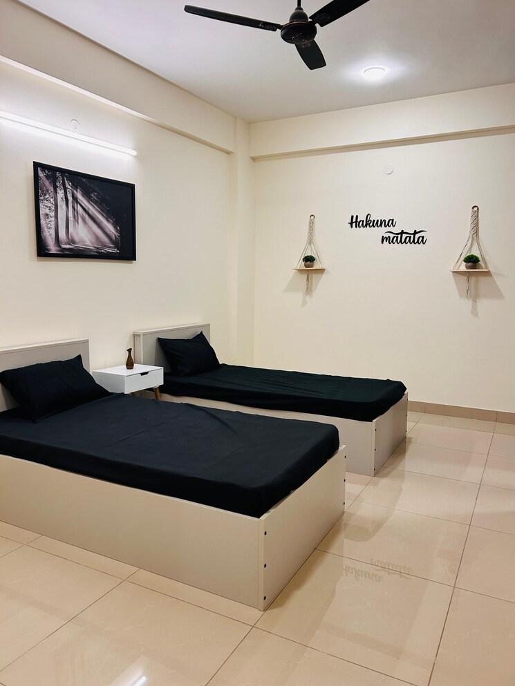 Master Bedroom, avl-36-gurgaon 2 Bedroom 606 Sq.Ft. Apartment In Sector 36 Gurgaon 8895319