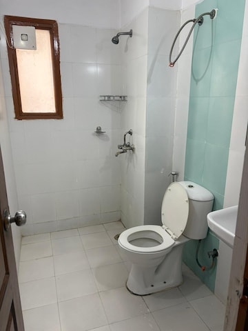 Bathroom in 3 BHK Apartment at Puri Pratham, Sector 84 – for Rent