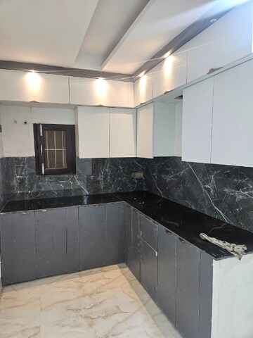 Kitchen in 3 BHK Builder Floor at Sector 1 Greater Noida – for Sale