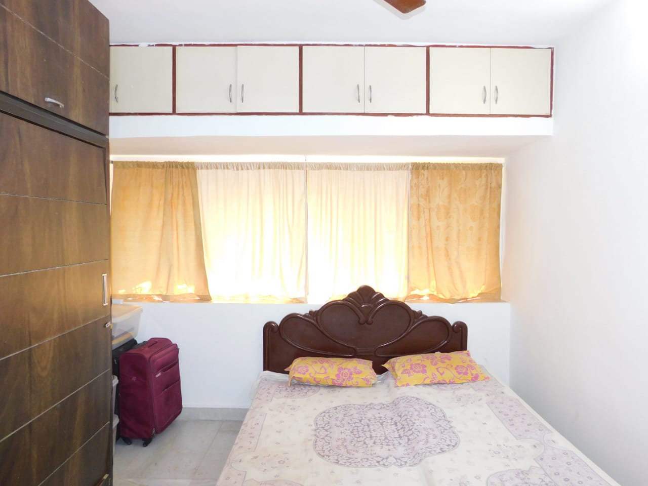 2 BHK Apartment For Rent in  Silver Chariot Bldg,