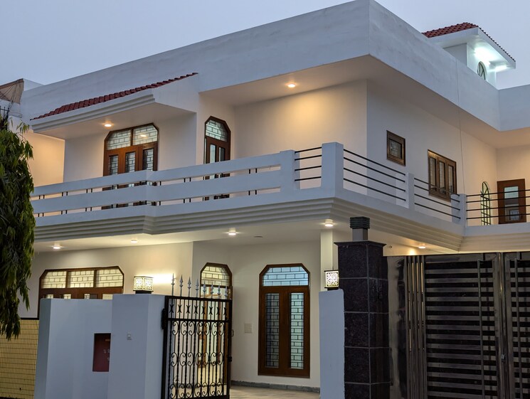 Exterior View, sector 14 5 Bedroom 350 Sq.Yd. Independent House In Sector 14 Faridabad 8895287