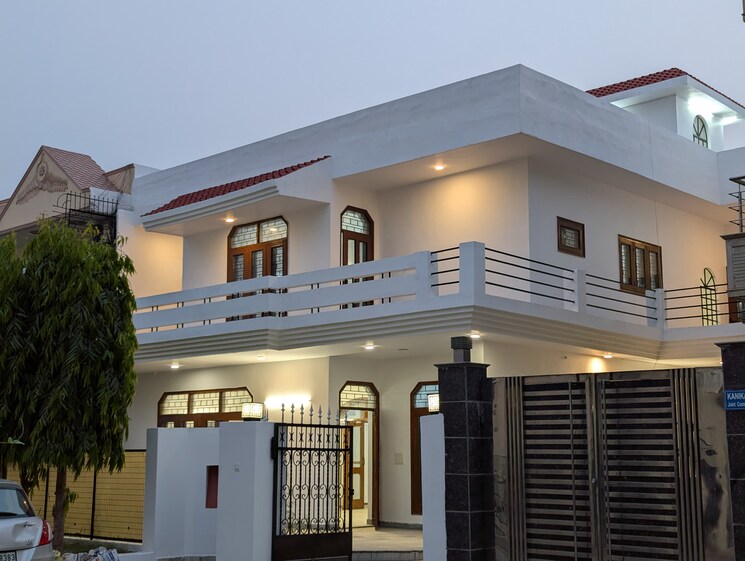 Exterior View, sector 14 5 Bedroom 350 Sq.Yd. Independent House In Sector 14 Faridabad 8895287