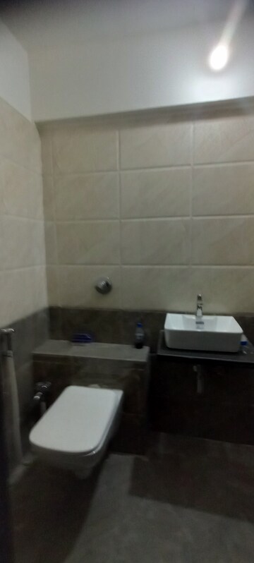 Bathroom in 2.5 BHK Apartment at Kalpavruksh Garden 3, Kandivali West – for Rent