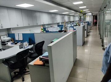 Team Area in  Office Space at Okhla Industrial Estate Phase 3 – for Rent