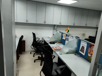 Team Area in  Office Space at Okhla Industrial Estate Phase 3 – for Rent