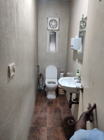 Bathroom in  Office Space at Okhla Industrial Estate Phase 3 – for Rent