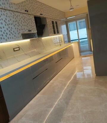 Kitchen in 4 BHK Apartment at Nitesh Logos, Mg Road – for Sale